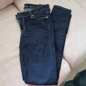 7 for all mankind skinny jeans